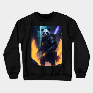 Pandamonium Blaze Crewneck Sweatshirt